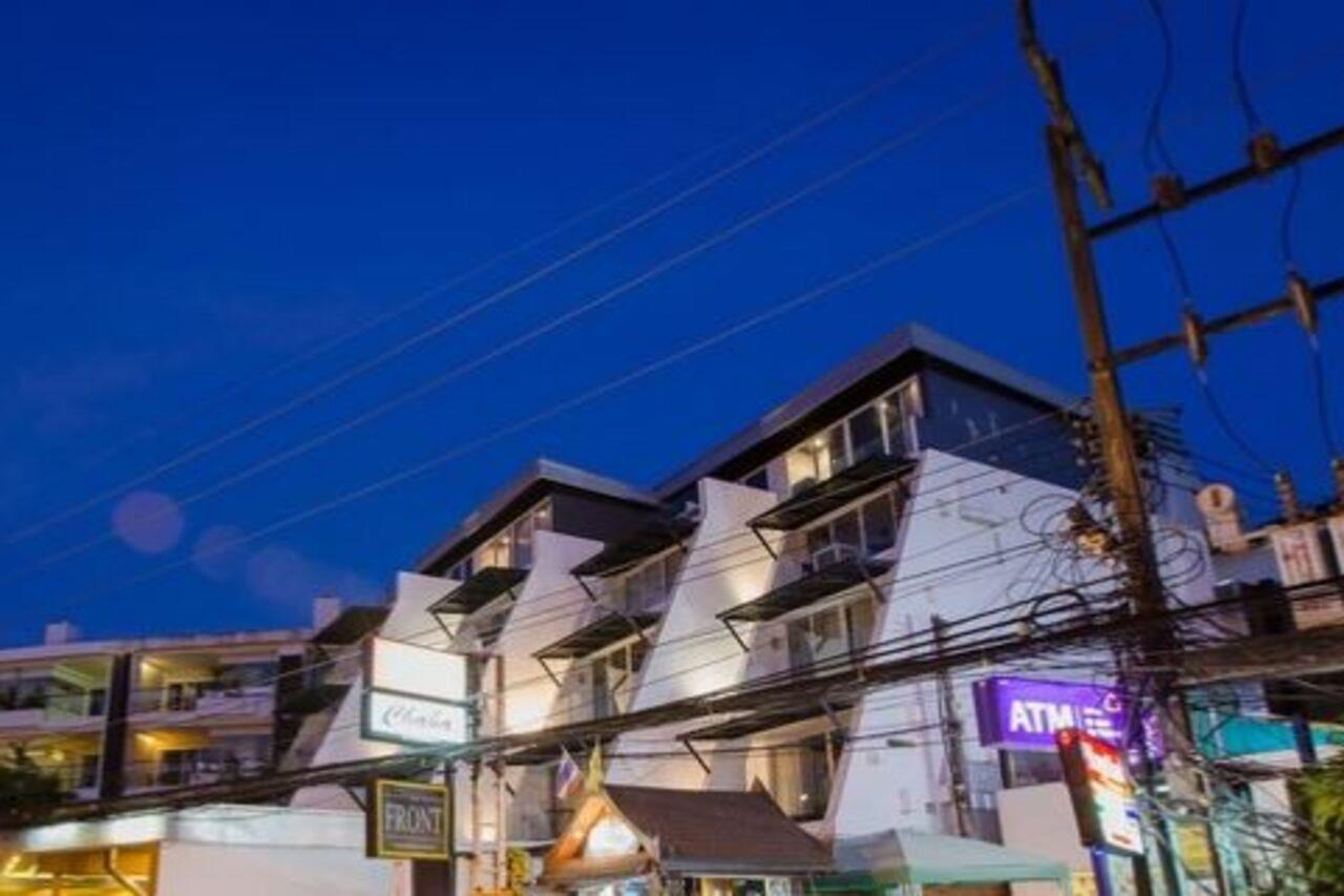 Patong Swiss Hotel Beach Front Phuket Eksteriør billede