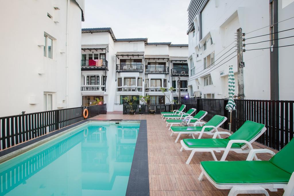 Patong Swiss Hotel Beach Front Phuket Eksteriør billede