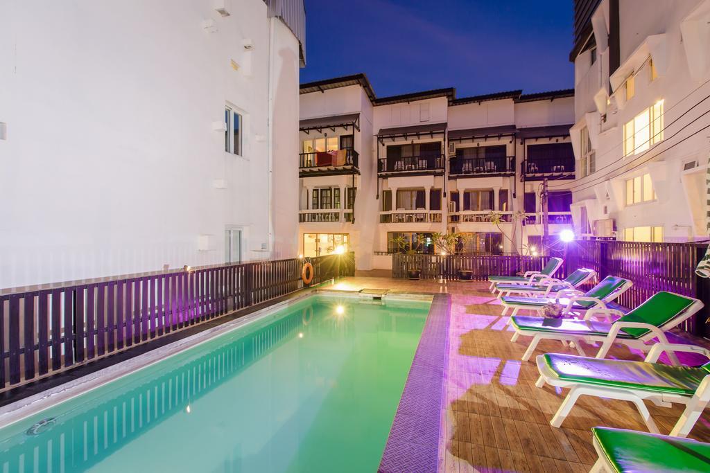 Patong Swiss Hotel Beach Front Phuket Eksteriør billede