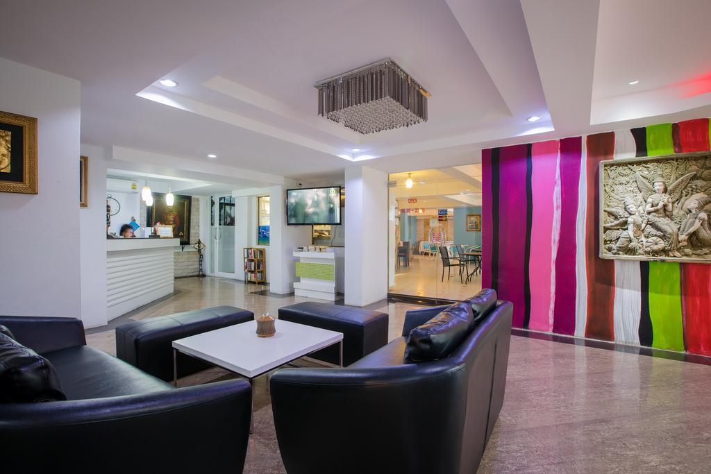 Patong Swiss Hotel Beach Front Phuket Eksteriør billede