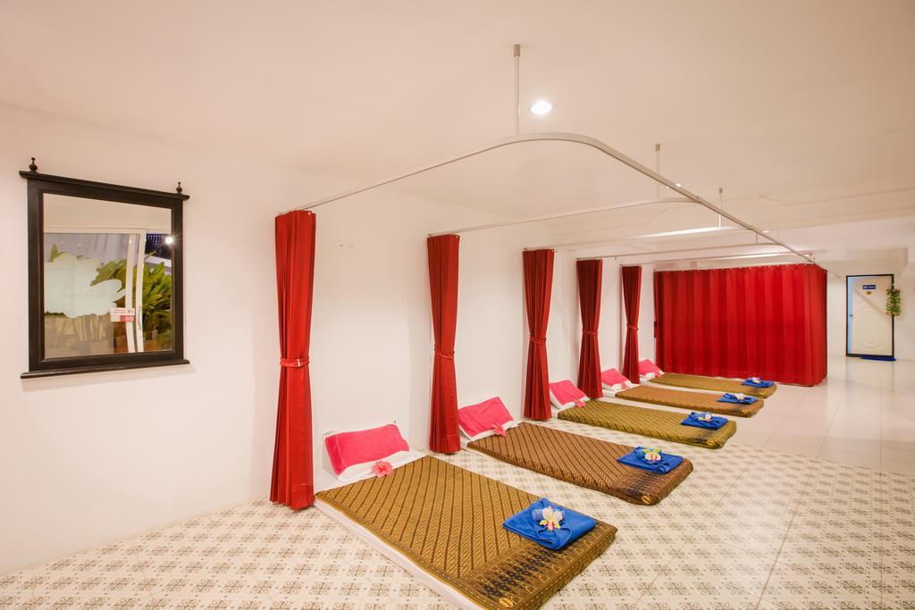 Patong Swiss Hotel Beach Front Phuket Eksteriør billede
