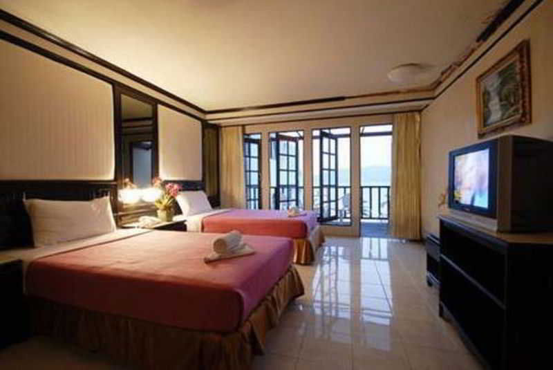 Patong Swiss Hotel Beach Front Phuket Eksteriør billede