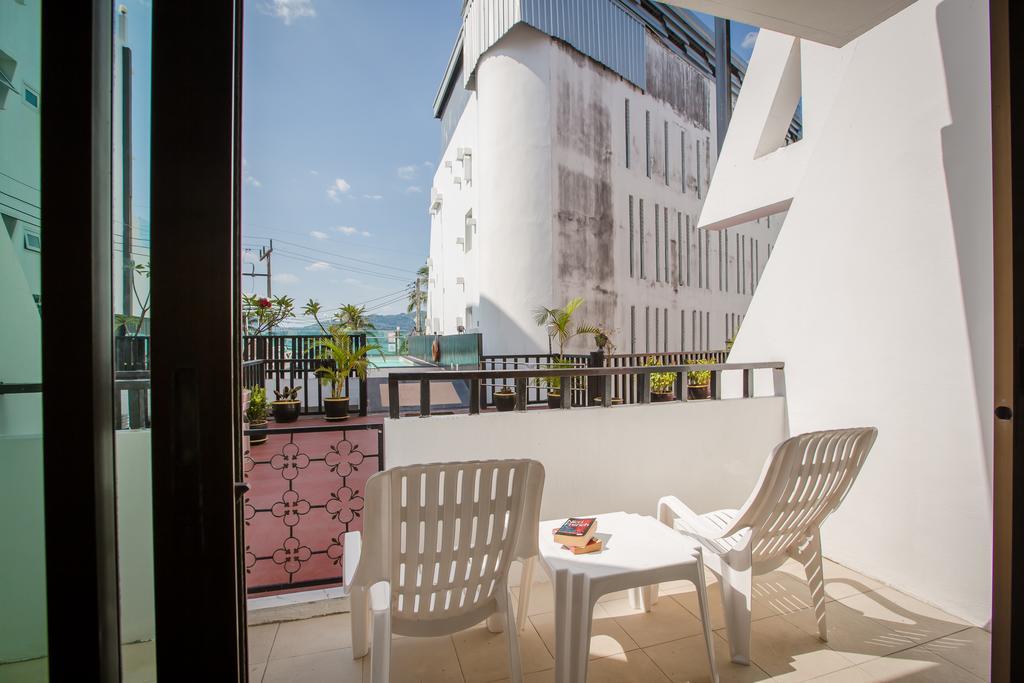 Patong Swiss Hotel Beach Front Phuket Eksteriør billede
