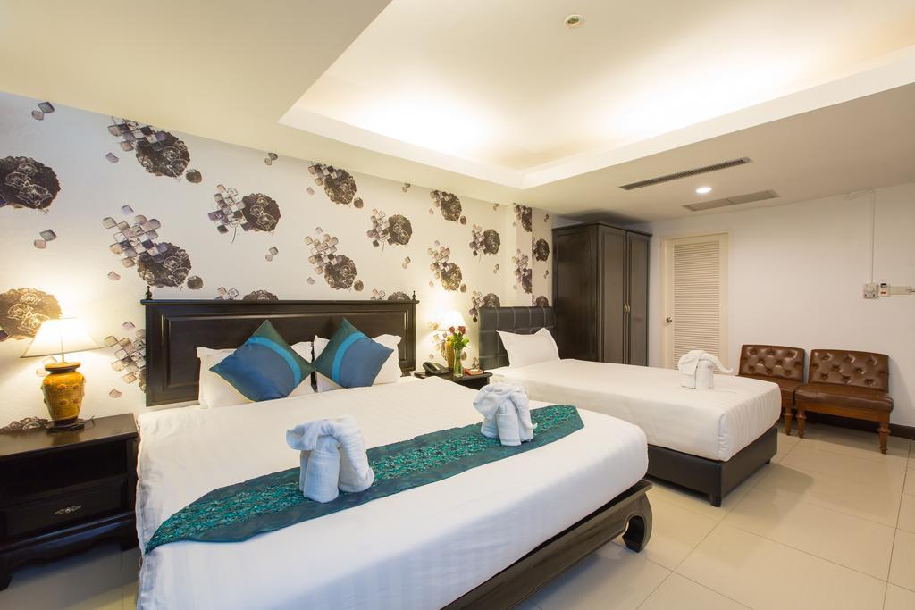 Patong Swiss Hotel Beach Front Phuket Eksteriør billede