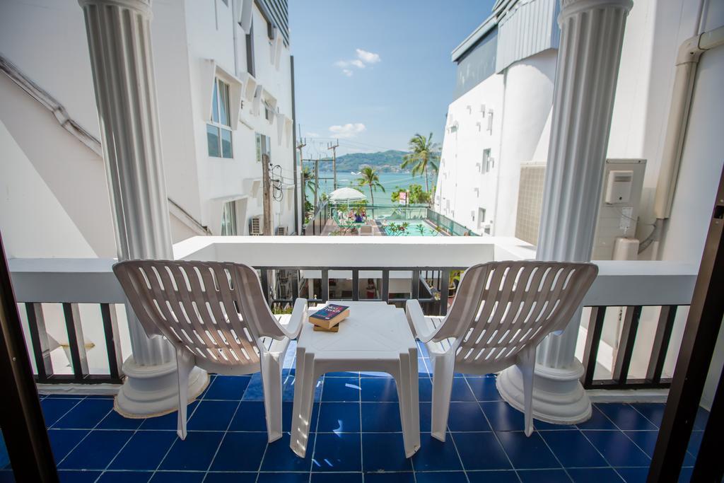 Patong Swiss Hotel Beach Front Phuket Eksteriør billede