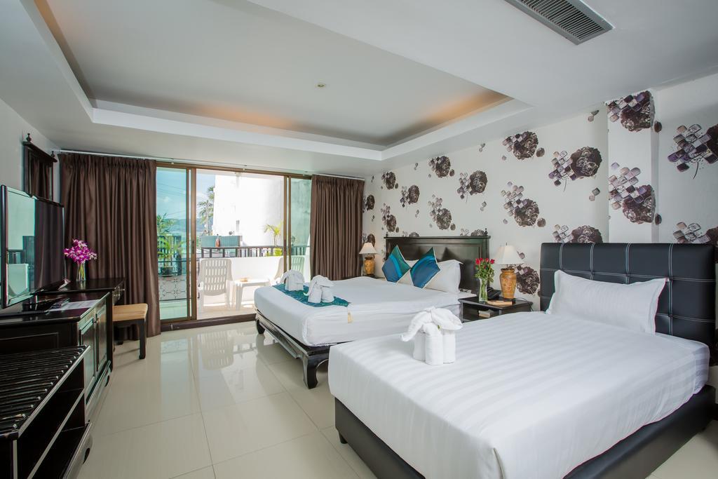 Patong Swiss Hotel Beach Front Phuket Eksteriør billede
