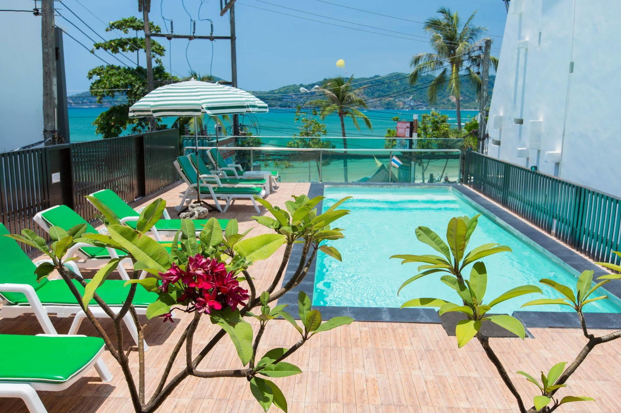 Patong Swiss Hotel Beach Front Phuket Eksteriør billede