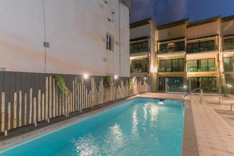 Patong Swiss Hotel Beach Front Phuket Eksteriør billede