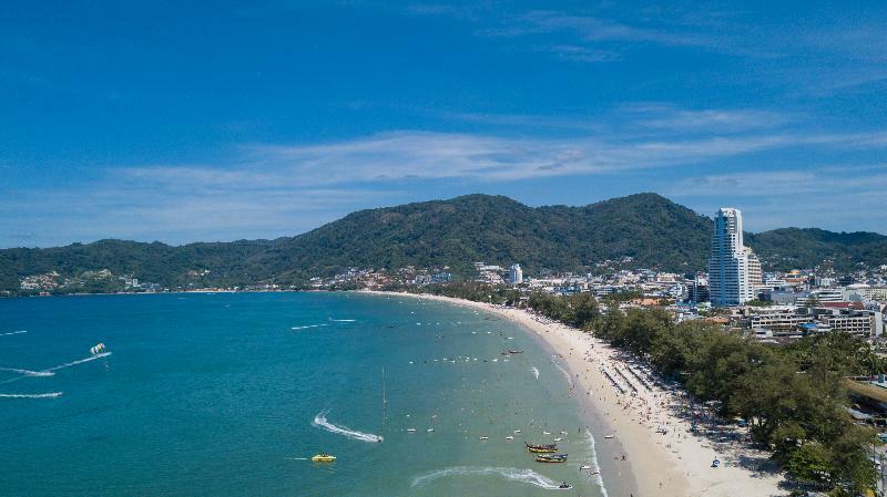 Patong Swiss Hotel Beach Front Phuket Eksteriør billede