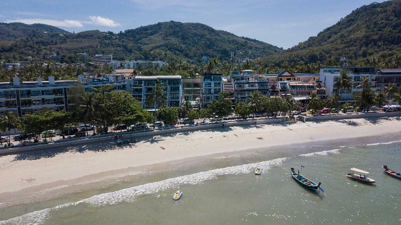Patong Swiss Hotel Beach Front Phuket Eksteriør billede