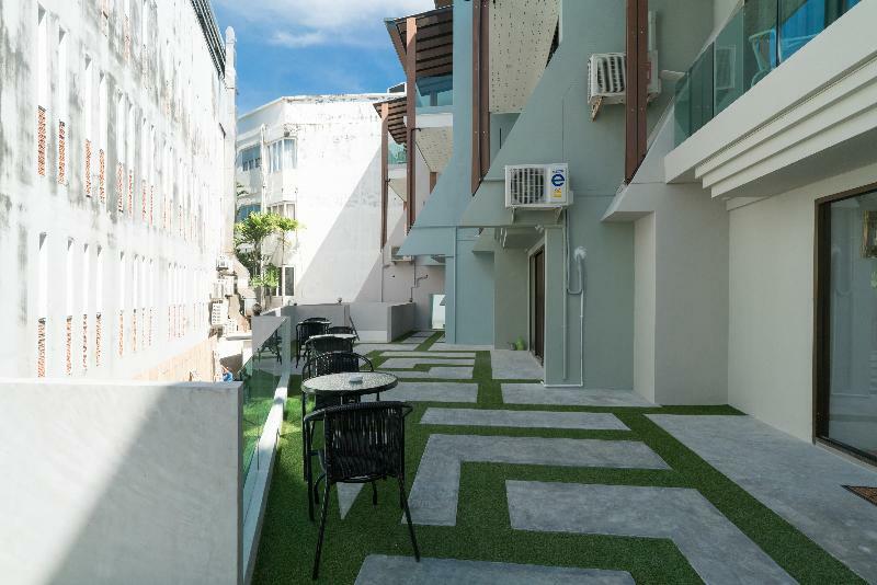 Patong Swiss Hotel Beach Front Phuket Eksteriør billede