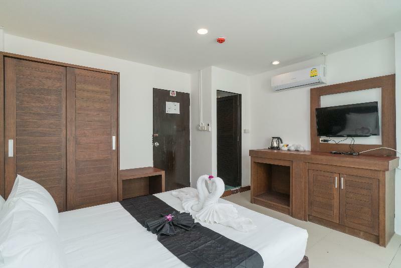 Patong Swiss Hotel Beach Front Phuket Eksteriør billede