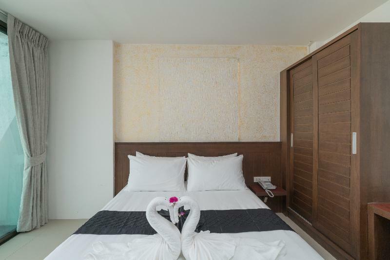 Patong Swiss Hotel Beach Front Phuket Eksteriør billede