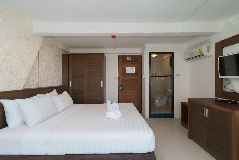 Patong Swiss Hotel Beach Front Phuket Eksteriør billede