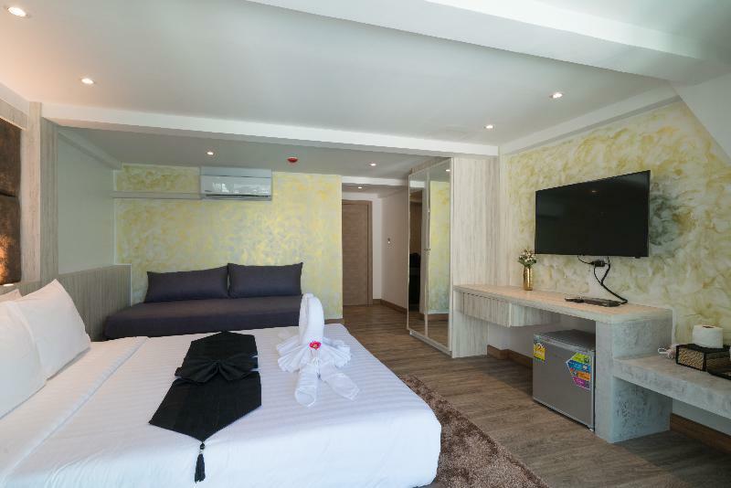 Patong Swiss Hotel Beach Front Phuket Eksteriør billede