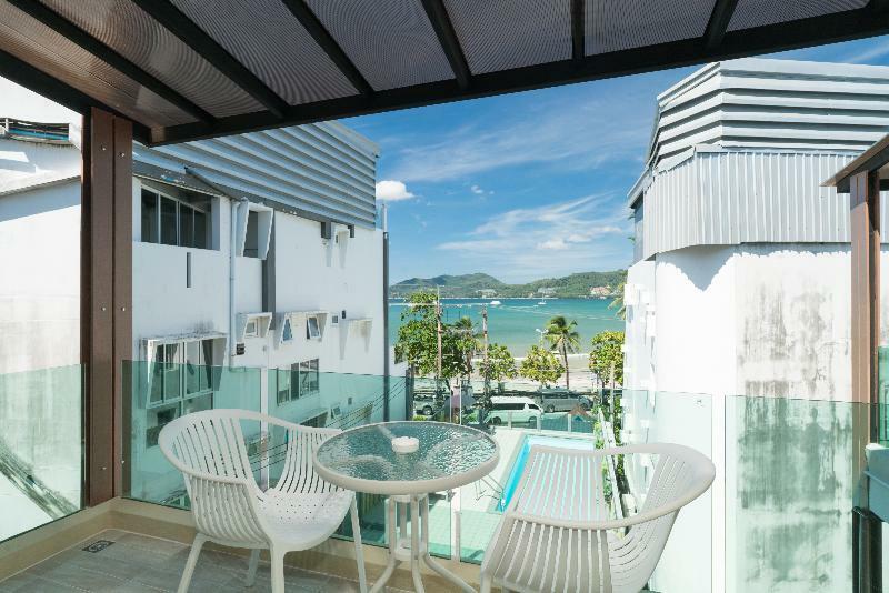 Patong Swiss Hotel Beach Front Phuket Eksteriør billede